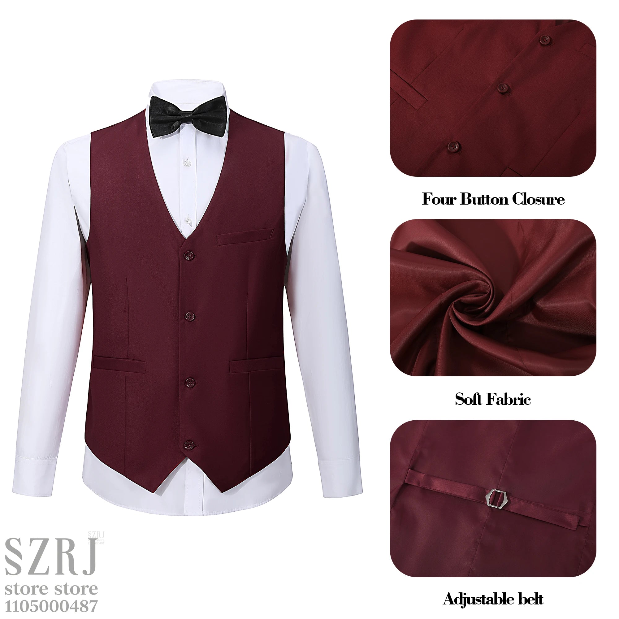 Four Piece Suit Set